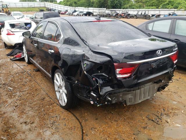 Photo 2 VIN: JTHCL5EF4H5027990 - LEXUS LS 460 