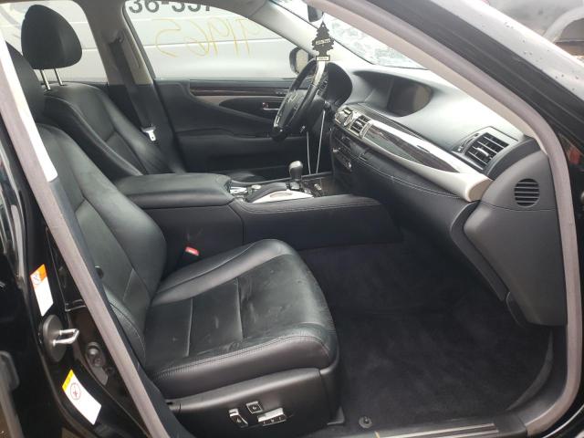 Photo 4 VIN: JTHCL5EF4H5027990 - LEXUS LS 460 