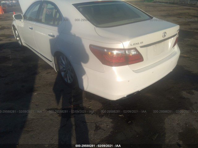 Photo 2 VIN: JTHCL5EF5A5005972 - LEXUS LS 460 