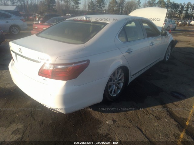 Photo 3 VIN: JTHCL5EF5A5005972 - LEXUS LS 460 