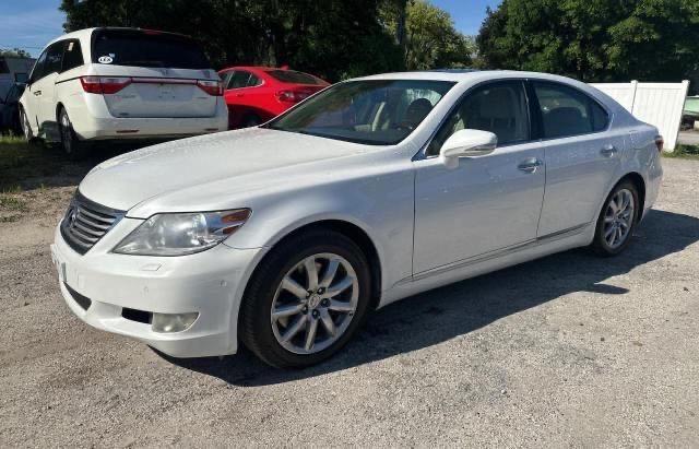 Photo 1 VIN: JTHCL5EF5A5007141 - LEXUS LS 460 