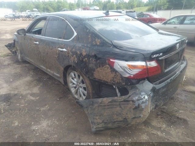 Photo 2 VIN: JTHCL5EF5A5007169 - LEXUS LS 460 