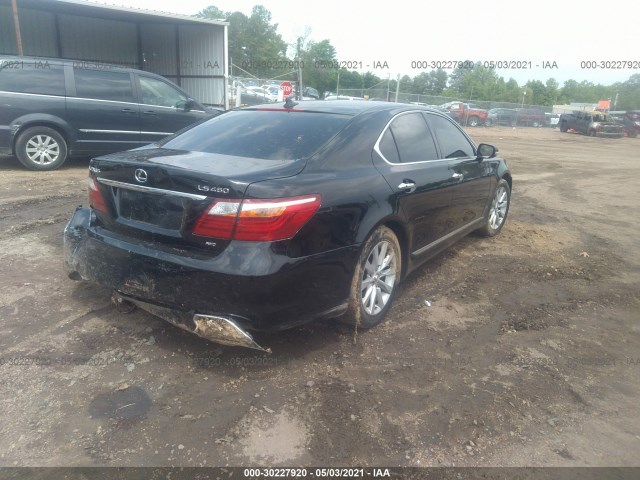 Photo 3 VIN: JTHCL5EF5A5007169 - LEXUS LS 460 