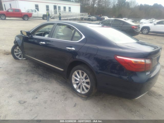 Photo 2 VIN: JTHCL5EF5B5009666 - LEXUS LS 460 