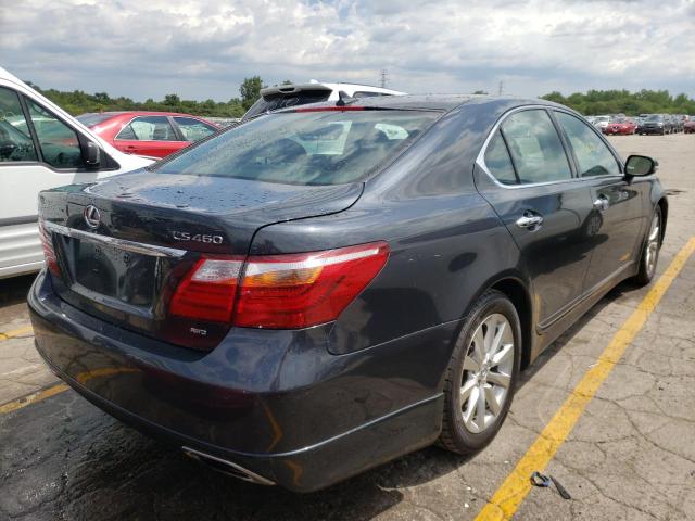 Photo 3 VIN: JTHCL5EF5B5011398 - LEXUS LS 460 