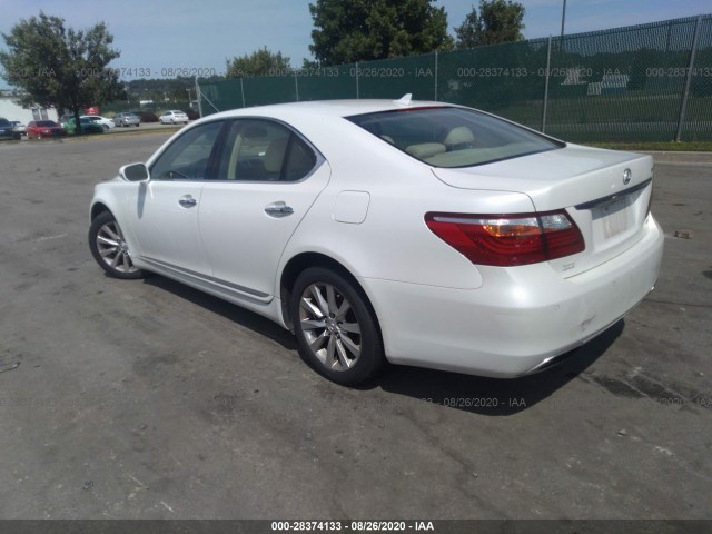 Photo 2 VIN: JTHCL5EF5B5011563 - LEXUS LS 460 