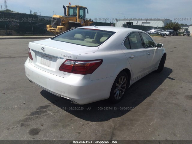 Photo 3 VIN: JTHCL5EF5B5011563 - LEXUS LS 460 