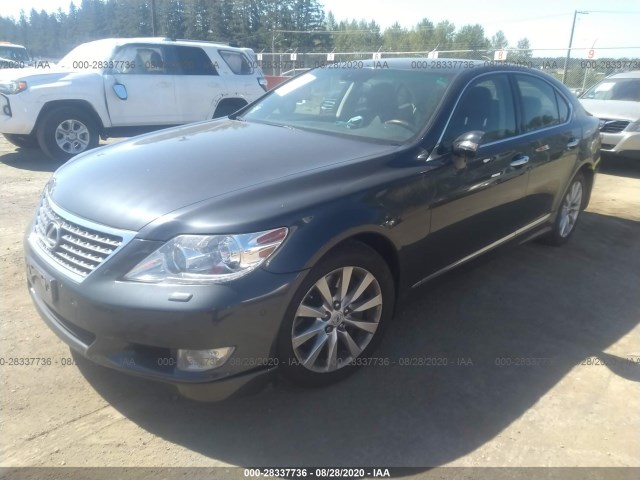 Photo 1 VIN: JTHCL5EF5B5011644 - LEXUS LS 460 