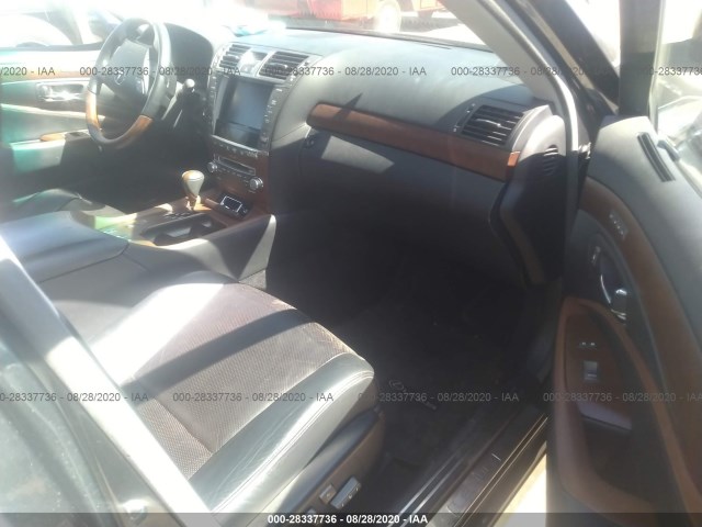 Photo 4 VIN: JTHCL5EF5B5011644 - LEXUS LS 460 