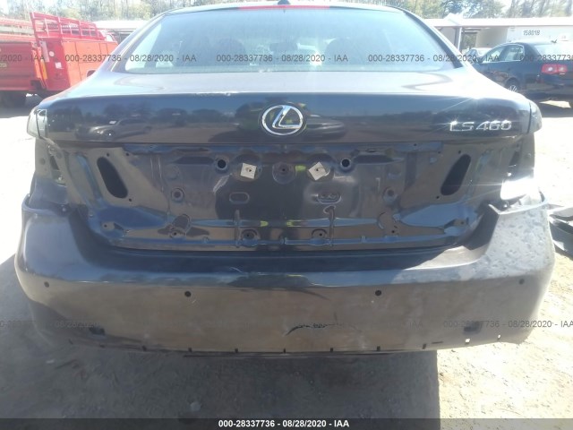 Photo 5 VIN: JTHCL5EF5B5011644 - LEXUS LS 460 