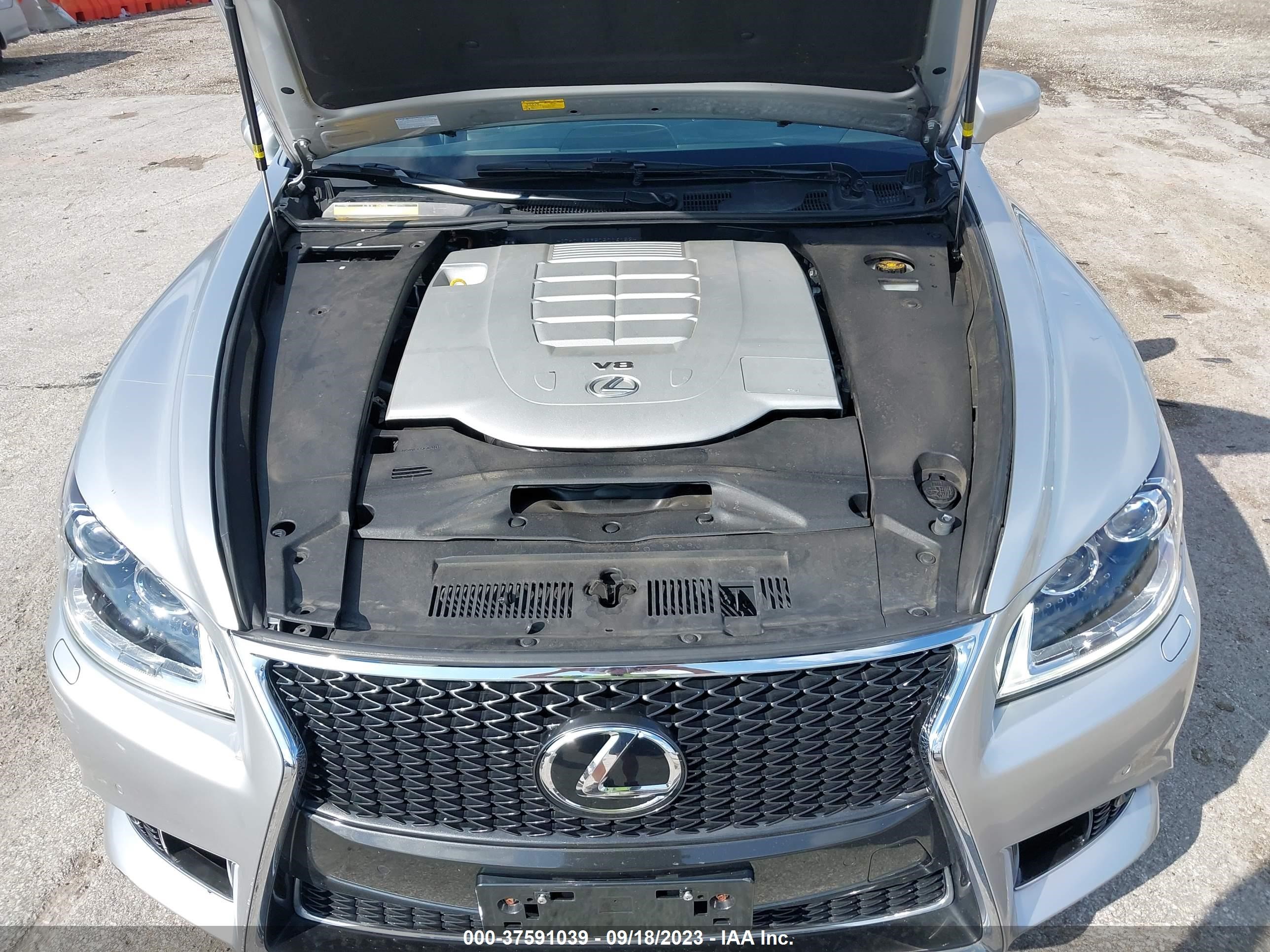 Photo 9 VIN: JTHCL5EF5D5016152 - LEXUS LS 