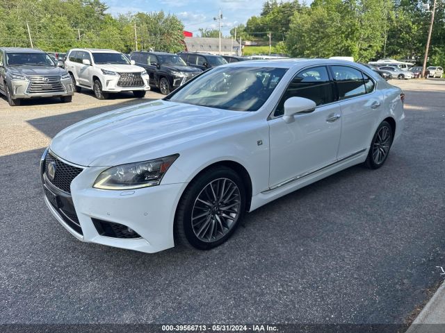 Photo 1 VIN: JTHCL5EF5D5016880 - LEXUS LS 