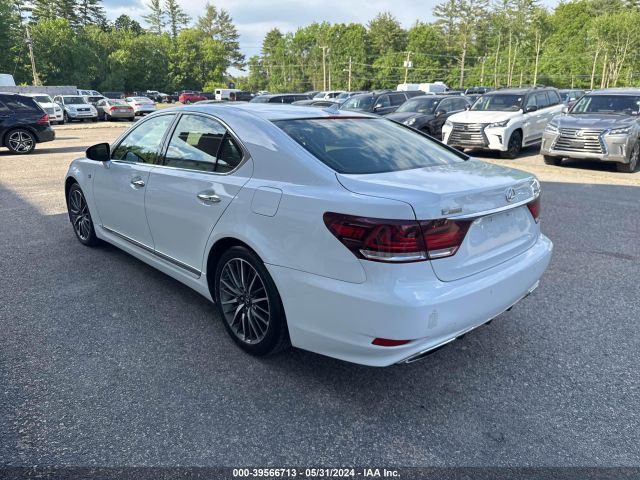 Photo 2 VIN: JTHCL5EF5D5016880 - LEXUS LS 