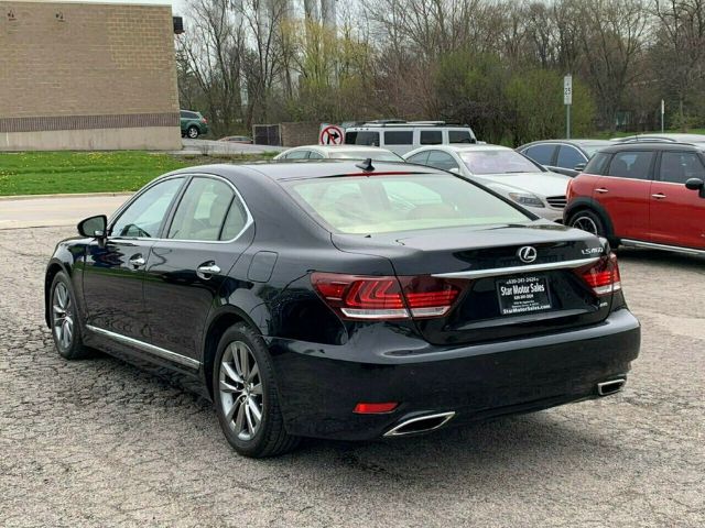 Photo 4 VIN: JTHCL5EF5D5017219 - LEXUS LS 460 