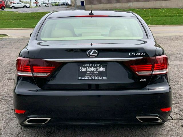 Photo 5 VIN: JTHCL5EF5D5017219 - LEXUS LS 460 