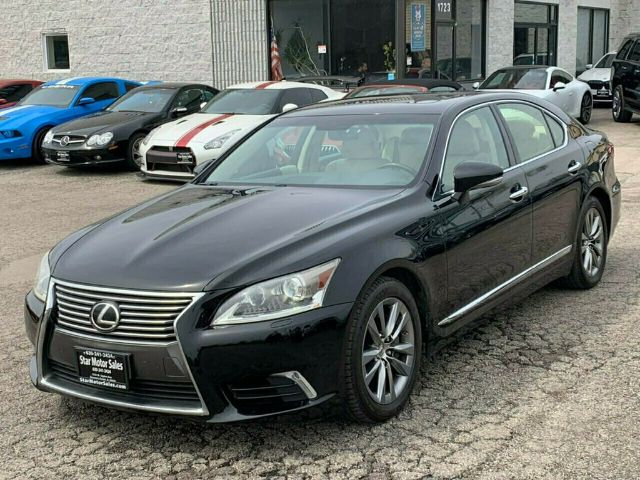 Photo 9 VIN: JTHCL5EF5D5017219 - LEXUS LS 460 