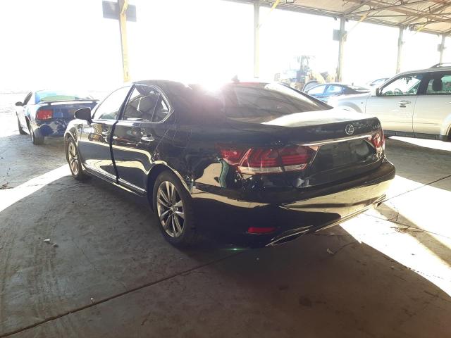 Photo 2 VIN: JTHCL5EF5D5017866 - LEXUS LS 460 