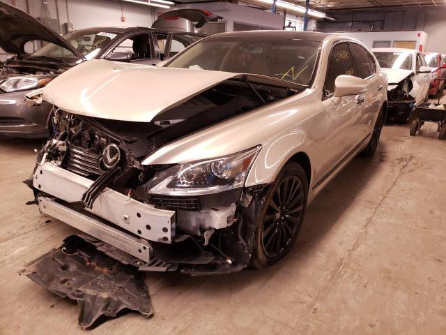 Photo 1 VIN: JTHCL5EF5D5018905 - LEXUS LS 460 