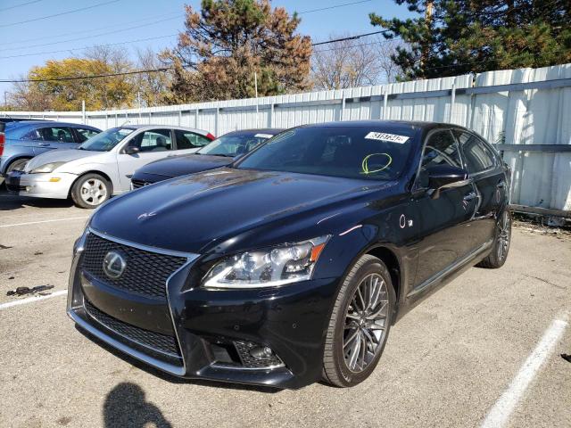 Photo 1 VIN: JTHCL5EF5E5021868 - LEXUS LS 460 