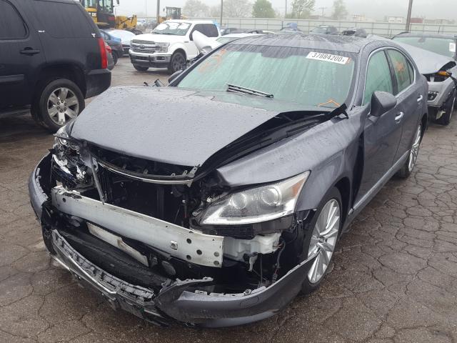 Photo 1 VIN: JTHCL5EF5E5022860 - LEXUS LS 460 