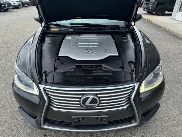 Photo 7 VIN: JTHCL5EF5F5025405 - LEXUS LS 