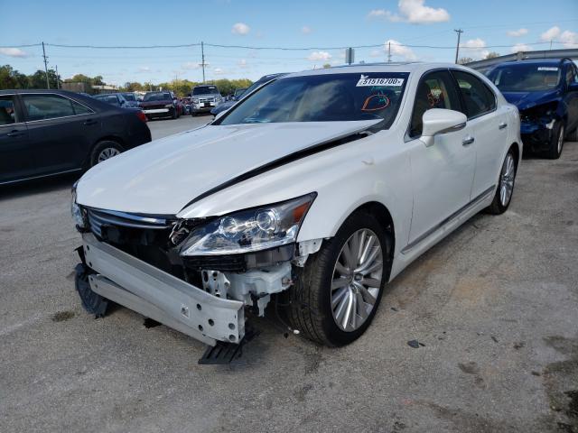 Photo 1 VIN: JTHCL5EF5H5027674 - LEXUS LS 460 