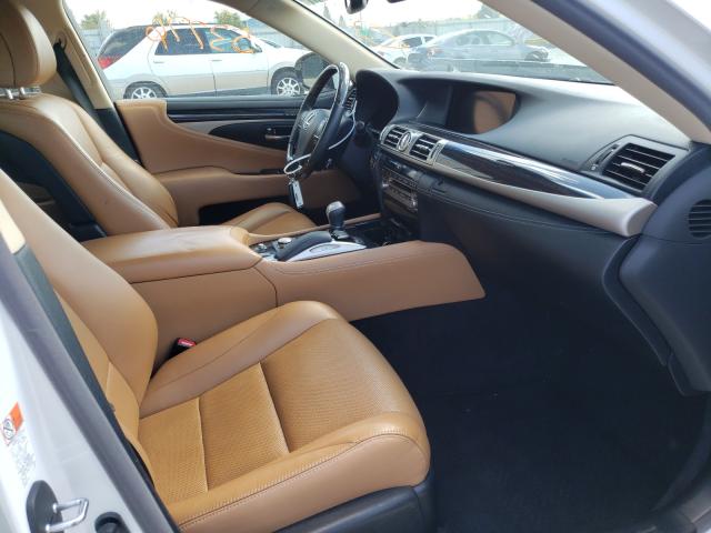 Photo 4 VIN: JTHCL5EF5H5027674 - LEXUS LS 460 