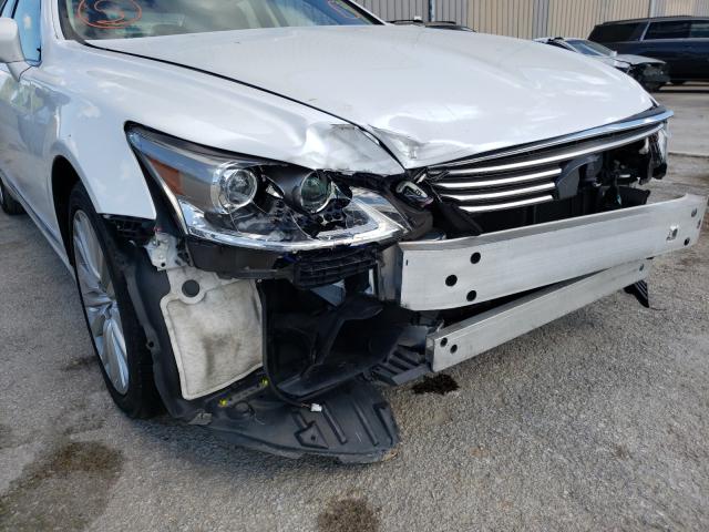 Photo 8 VIN: JTHCL5EF5H5027674 - LEXUS LS 460 