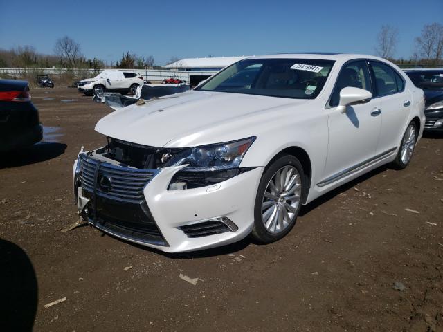 Photo 1 VIN: JTHCL5EF5H5028291 - LEXUS LS 460 