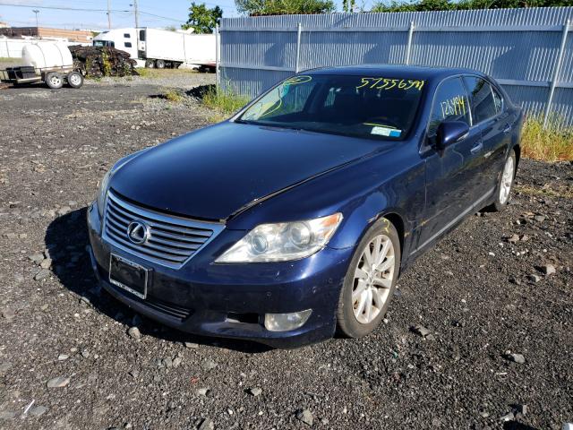 Photo 1 VIN: JTHCL5EF6A5004765 - LEXUS LS 460 