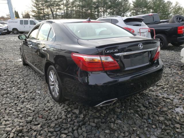 Photo 2 VIN: JTHCL5EF6A5006290 - LEXUS LS 460 