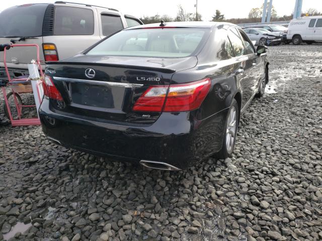 Photo 3 VIN: JTHCL5EF6A5006290 - LEXUS LS 460 