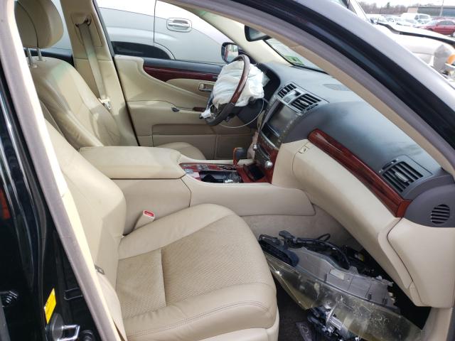 Photo 4 VIN: JTHCL5EF6A5006290 - LEXUS LS 460 