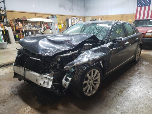 Photo 1 VIN: JTHCL5EF6A5007620 - LEXUS LS 460 