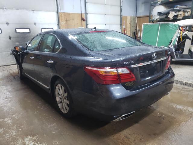 Photo 2 VIN: JTHCL5EF6A5007620 - LEXUS LS 460 