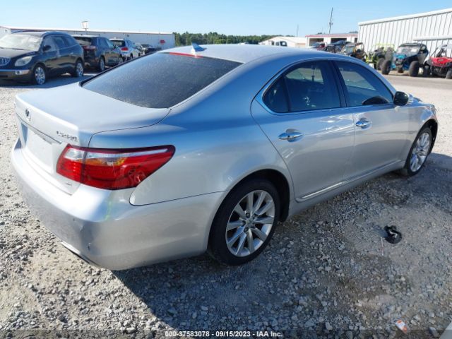 Photo 3 VIN: JTHCL5EF6A5007987 - LEXUS LS 460 