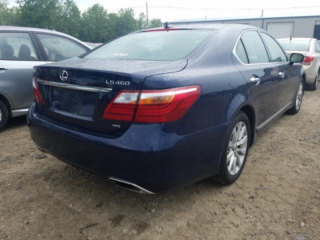 Photo 3 VIN: JTHCL5EF6B5010342 - LEXUS LS 460 