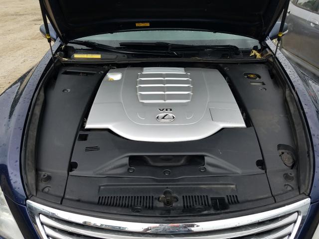 Photo 6 VIN: JTHCL5EF6B5010342 - LEXUS LS 460 