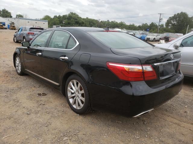 Photo 2 VIN: JTHCL5EF6B5010907 - LEXUS LS 460 