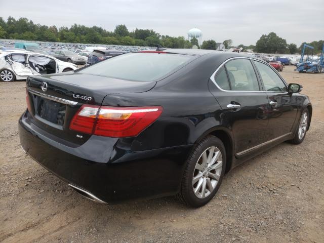 Photo 3 VIN: JTHCL5EF6B5010907 - LEXUS LS 460 