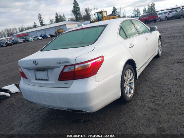 Photo 3 VIN: JTHCL5EF6B5011541 - LEXUS LS 460 