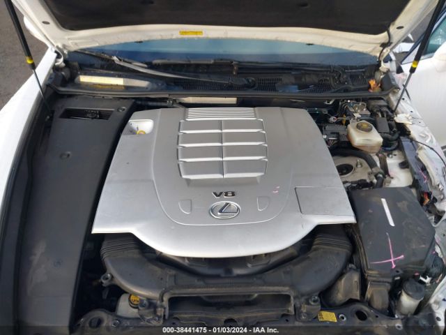 Photo 9 VIN: JTHCL5EF6B5011541 - LEXUS LS 460 