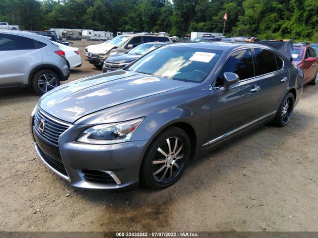 Photo 1 VIN: JTHCL5EF6E5020826 - LEXUS LS 460 