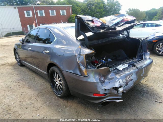 Photo 2 VIN: JTHCL5EF6E5020826 - LEXUS LS 460 