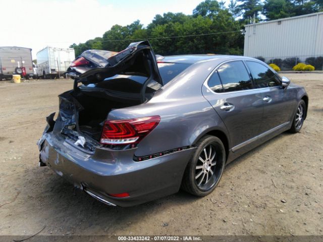 Photo 3 VIN: JTHCL5EF6E5020826 - LEXUS LS 460 