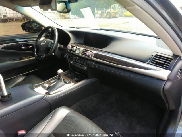 Photo 4 VIN: JTHCL5EF6E5020826 - LEXUS LS 460 