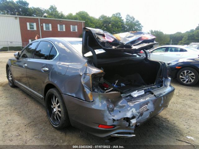 Photo 5 VIN: JTHCL5EF6E5020826 - LEXUS LS 460 