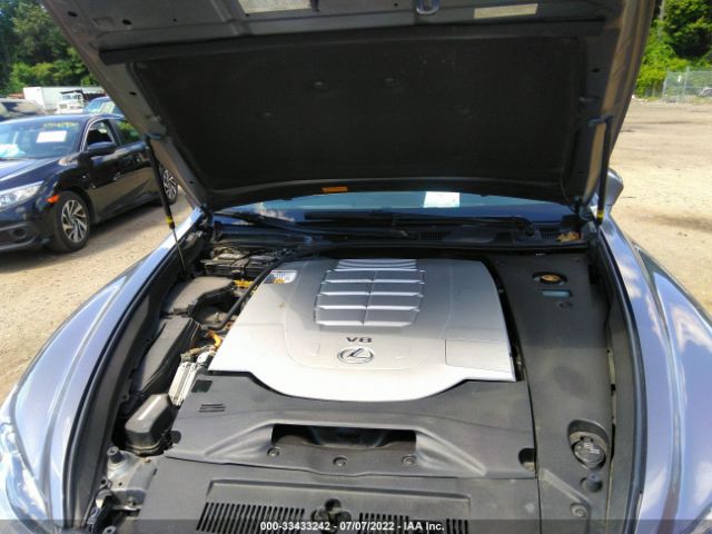 Photo 9 VIN: JTHCL5EF6E5020826 - LEXUS LS 460 