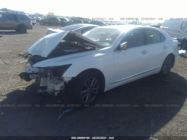 Photo 1 VIN: JTHCL5EF6E5021961 - LEXUS LS 460 