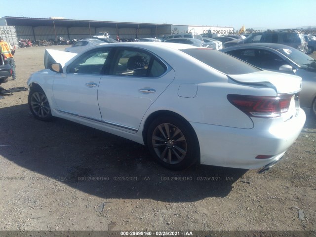 Photo 2 VIN: JTHCL5EF6E5021961 - LEXUS LS 460 